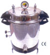 Autoclave Aluminium (Sterilizer) Vertical Pressure Type Electric Turning Type (GS-705524)