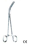 Hysterectomy Clamp 'Bonney-Berkeley' Angled on Flat (GSI-2355)